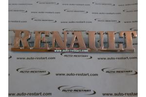 Емблема надпис RENAULT