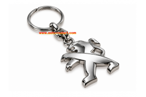 Ключодържател за PEUGEOT - метален