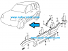 Копче, щипка, закопчалка за SUZUKI и TOYOTA_3