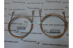 Въже (жило) за стъклоповдигач на Volkswagen Passat - задно