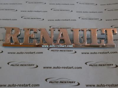 Емблема надпис RENAULT_1
