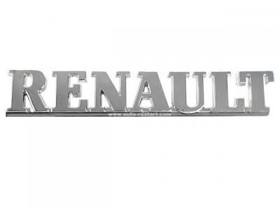 Емблема надпис \"RENAULT\" монограм бадж_1