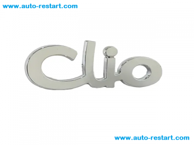 Емблема монограм CLIO - заден надпис_1